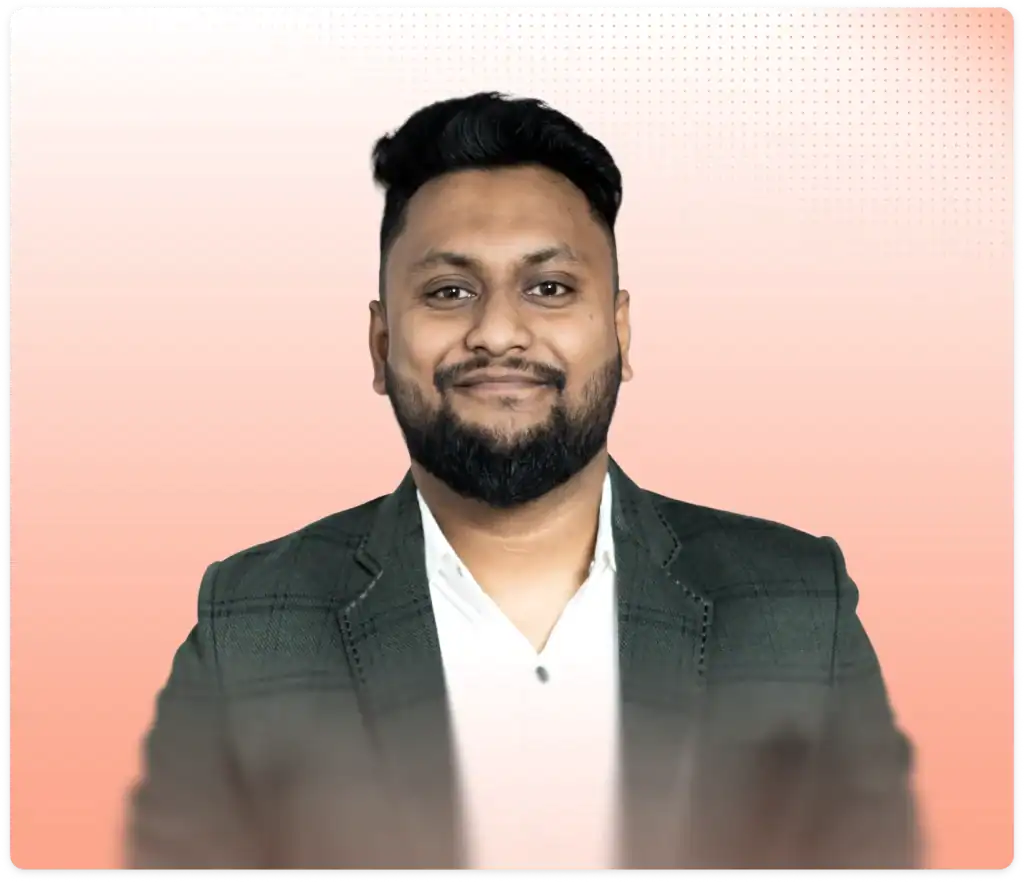 Professional portrait of SM Naymur Rahaman Nabil in formal attire.