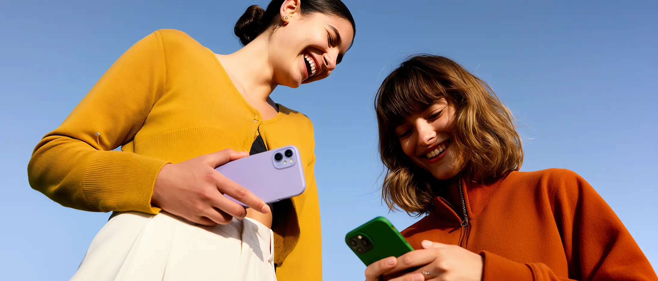Outdoor Phone Interaction